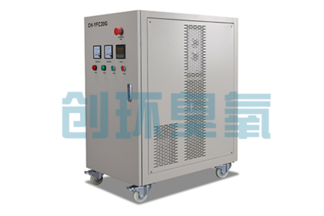 日照氨氮亚硝酸盐超标怎么办?臭氧发生器3步净化鲈鱼养殖尾水